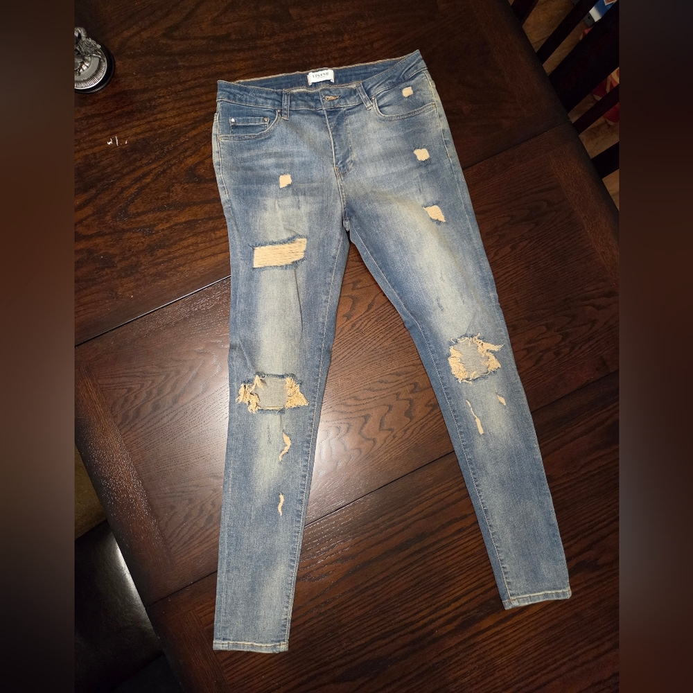 Legend London Mens Skinny Jeans - 32 X 30